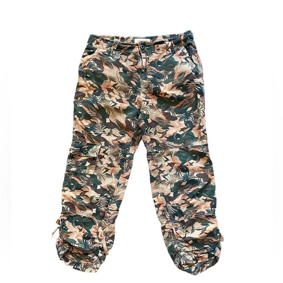 Sundance Lagoon Camo Pants size 2 petite - Picture 8 of 8